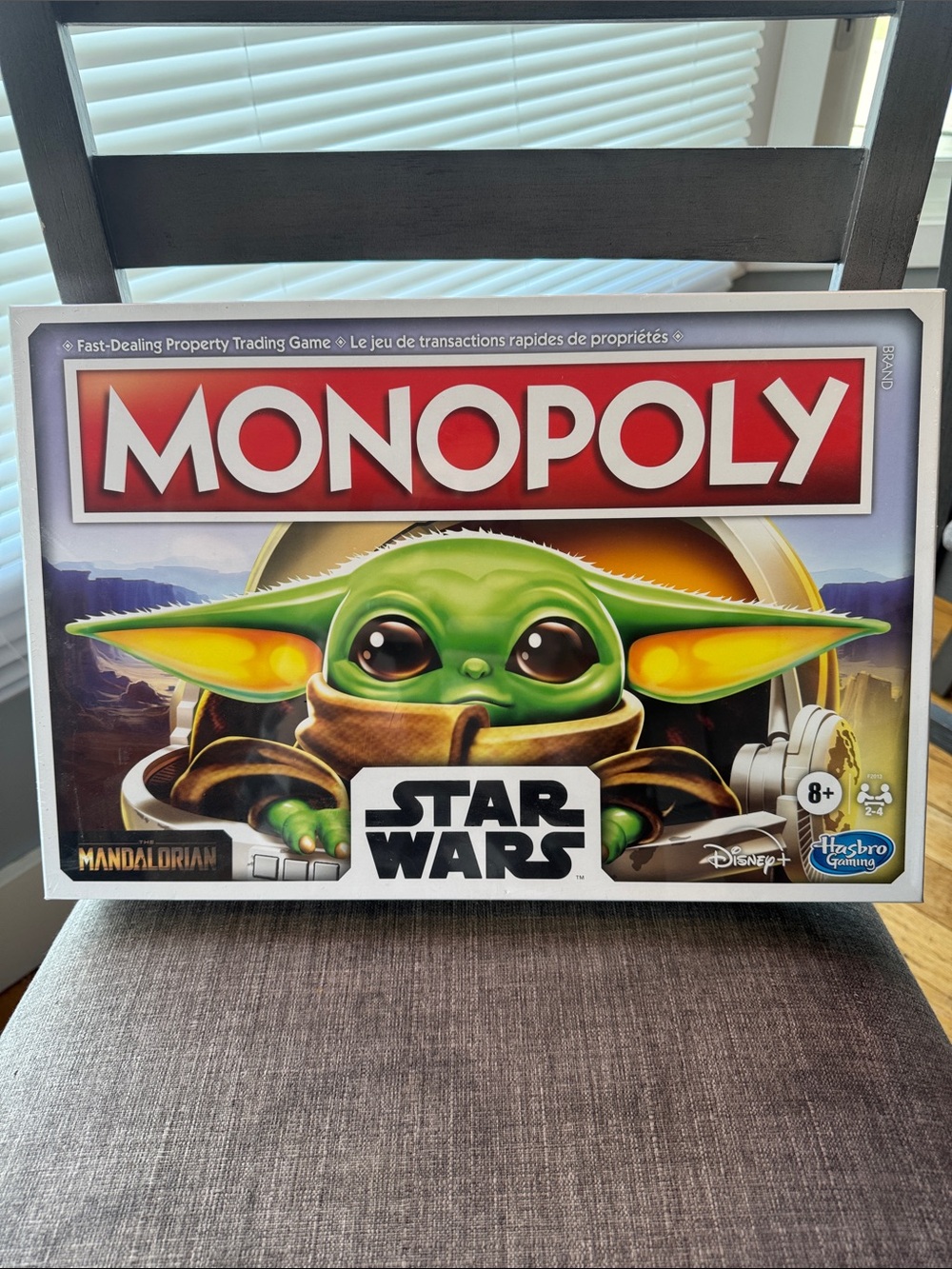 Disney Star Wars Mandalorian Monopoly New